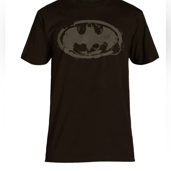 Batman Men's & Big Men's Logo Graphic Tee Shirt - Picture 1 of 5